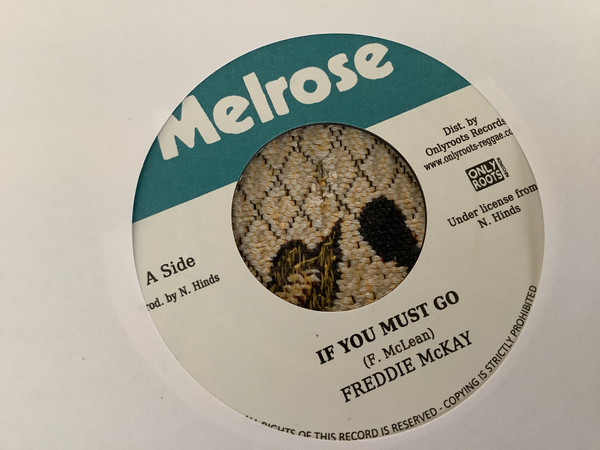 Freddie McKay - If You Must Go | Melrose (OR149) - main