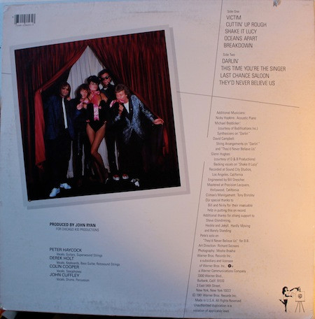 Climax Blues Band - Lucky For Some | Warner Bros. Records (BSK 3623) - main Climax Blues Band - Lucky For Some | Warner Bros. Records (BSK 3623) - main