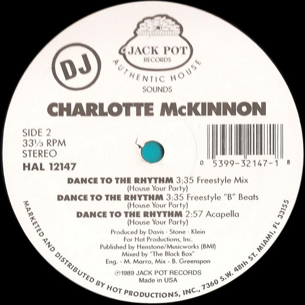 Dance To The Rhythm (House Your Party)