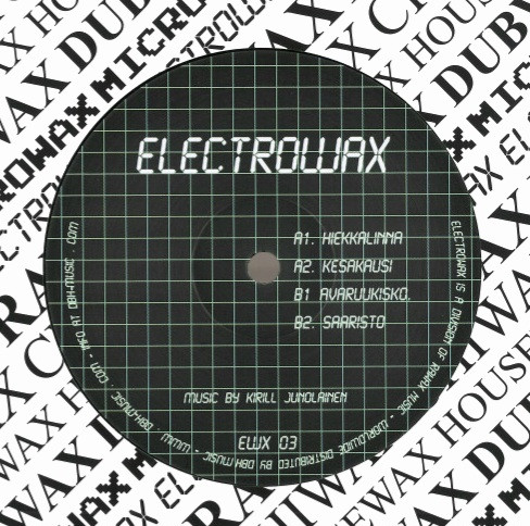 Konerytmi - Saaristo EP | Electrowax (EWX 03)