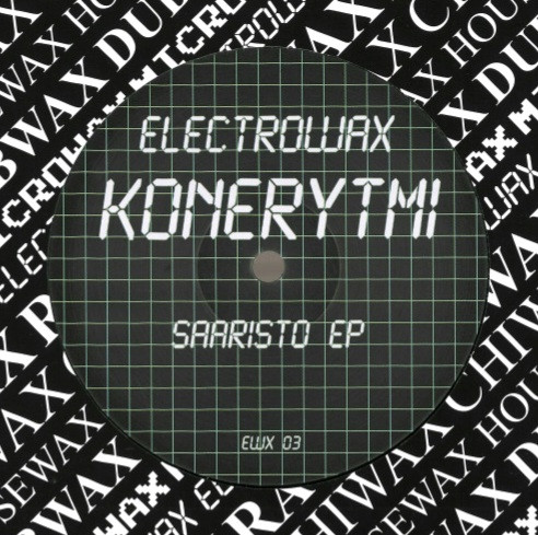 Konerytmi - Saaristo EP | Electrowax (EWX 03) - 2