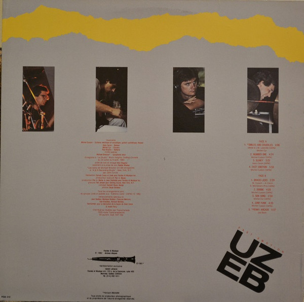 UZEB - Fast Emotion | Paroles & Musique (PEM.010) - 2 UZEB - Fast Emotion | Paroles & Musique (PEM.010) - 2