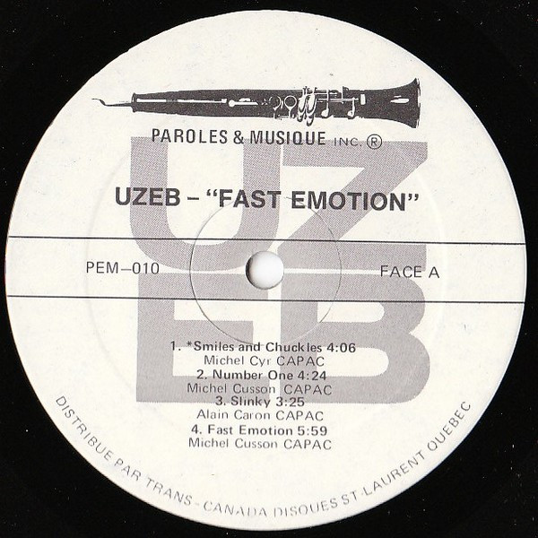 UZEB - Fast Emotion | Paroles & Musique (PEM.010) - 3 UZEB - Fast Emotion | Paroles & Musique (PEM.010) - 3