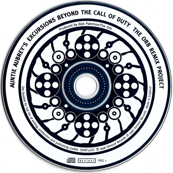 The Orb - Auntie Aubrey's Excursions Beyond The Call Of Duty: The Orb Remix Project | Deviant Records (DVNT12CD) - 3