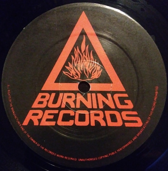 Kingston Black - After Dark (Extended Play) | Burning Records (KB 002) - main Kingston Black - After Dark (Extended Play) | Burning Records (KB 002) - main