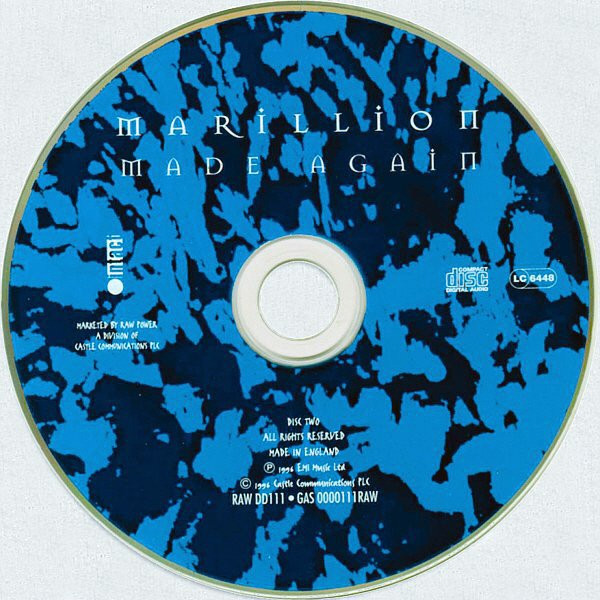 Marillion - Made Again | Intact Records (RAW DD111) - 4