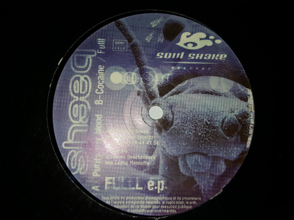 Sheeq - Fulll EP | Soul Shake Electronic Music (soulshake002) - main