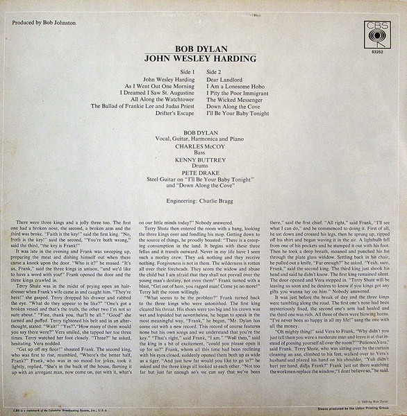 John Wesley Harding