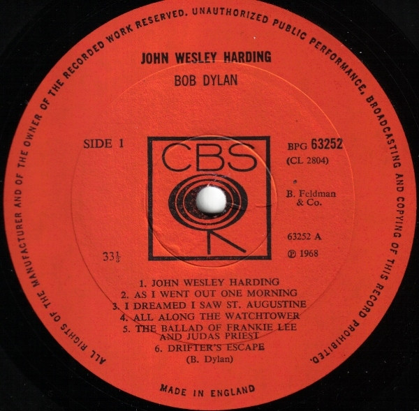 John Wesley Harding