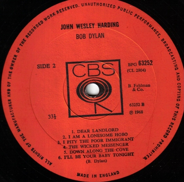 John Wesley Harding