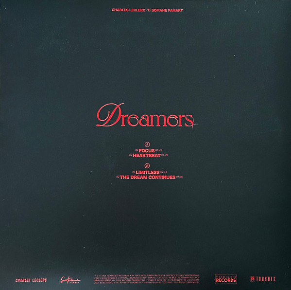 Charles Leclerc , Sofiane Pamart - Dreamers | Verdigris Records (VRLP1) - 2 Charles Leclerc , Sofiane Pamart - Dreamers | Verdigris Records (VRLP1) - 2