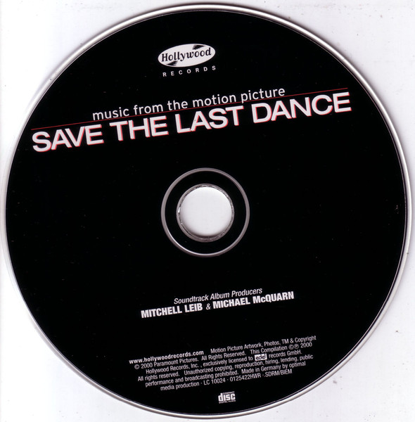 Various - Save The Last Dance (Music From The Motion Picture) | Hollywood Records (0125422HWR) - 4 Various - Save The Last Dance (Music From The Motion Picture) | Hollywood Records (0125422HWR) - 4