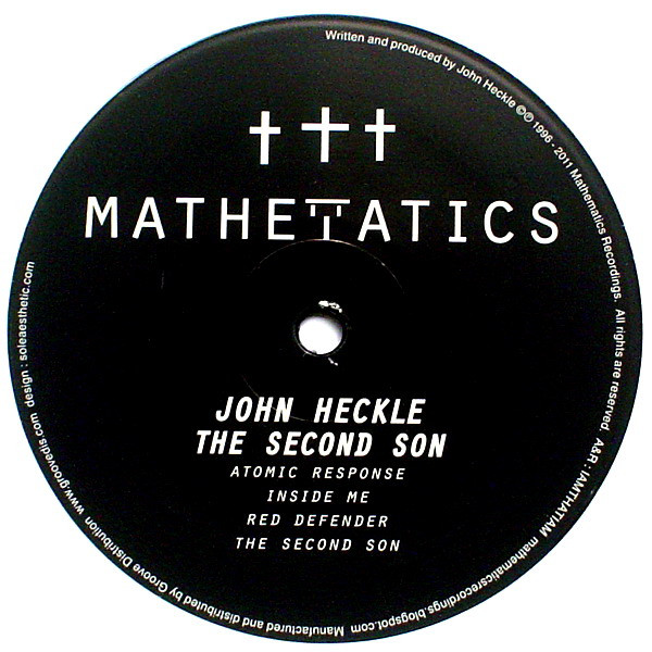 John Heckle - The Second Son | Mathematics Recordings (Mathematics 054) - 2 John Heckle - The Second Son | Mathematics Recordings (Mathematics 054) - 2