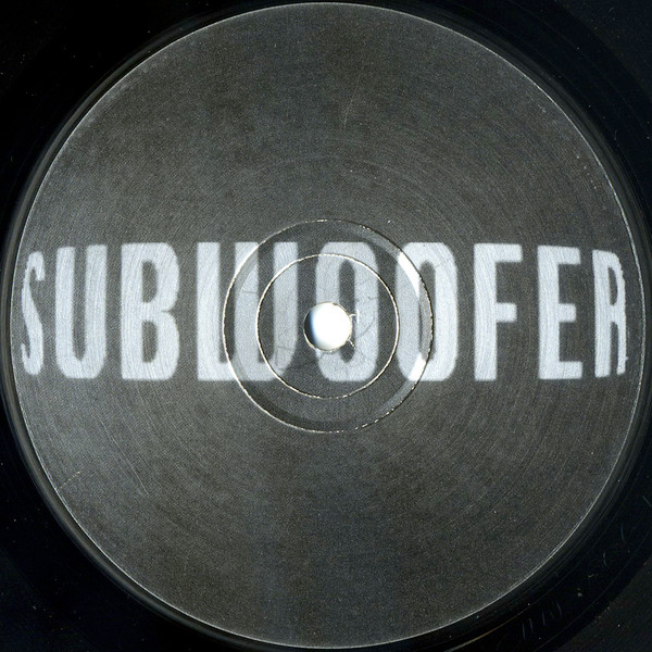 Ron Trent - A Dark Room And A Feeling | Subwoofer (SUW006T) - 2