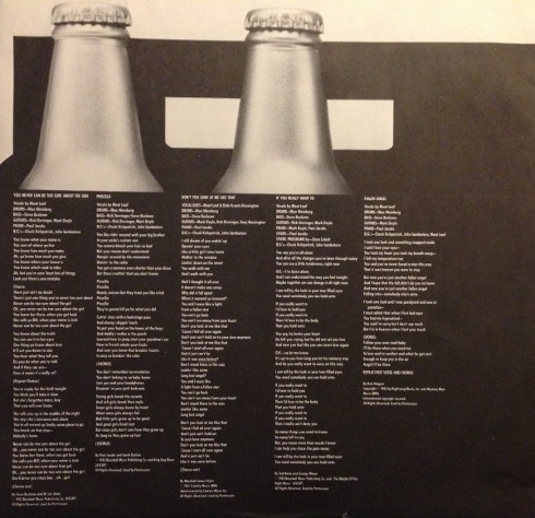 Meat Loaf - Midnight At The Lost And Found | Epic (MOVLP2686) - 3