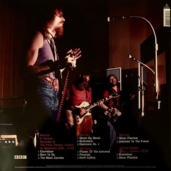 Hawkwind - At The BBC - 1972 | Parlophone (HAWKSLP 7) - 2