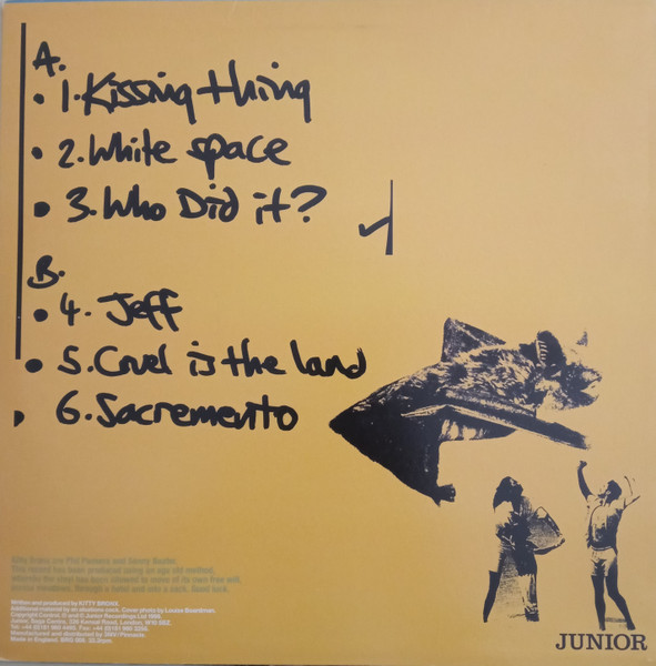 Kitty Bronx - Looking For A Bat EP | Junior (BRG 005) - 2