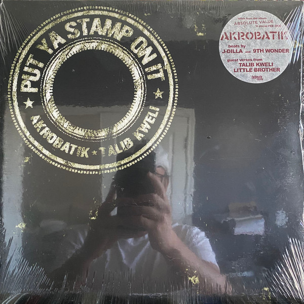Akrobatik - Put Ya Stamp On It | Fat Beats (FB 2533) - main