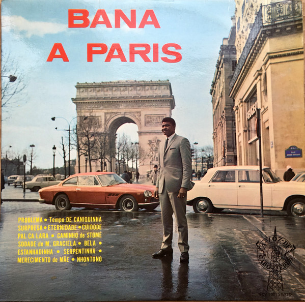 Bana - Bana A Paris | A Voz De Cabo-Verde (VCV 1 001) - main