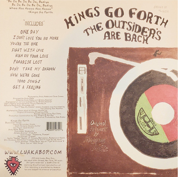 Kings Go Forth - The Outsiders Are Back | Luaka Bop (LBOP-1075) - 2 Kings Go Forth - The Outsiders Are Back | Luaka Bop (LBOP-1075) - 2