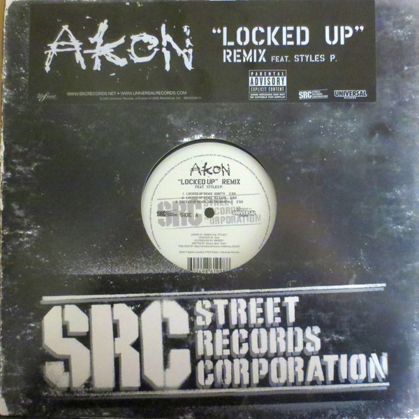 Akon Feat. Styles P - Locked Up (Remix) | Street Records Corporation (B0002245-11) - main Akon Feat. Styles P - Locked Up (Remix) | Street Records Corporation (B0002245-11) - main