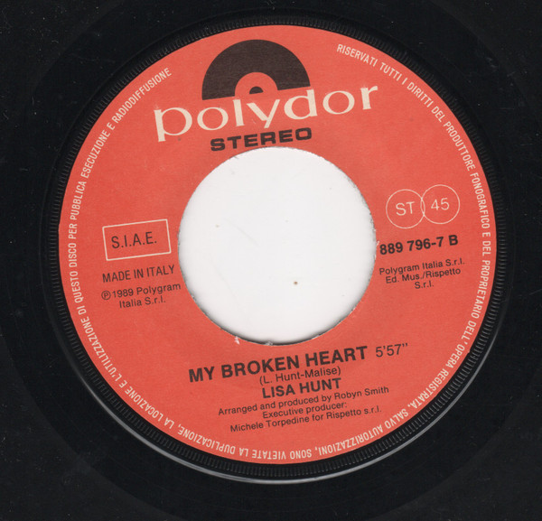 Lisa Hunt - A Little Piece Of Magic | Polydor (889 796-7) - 4