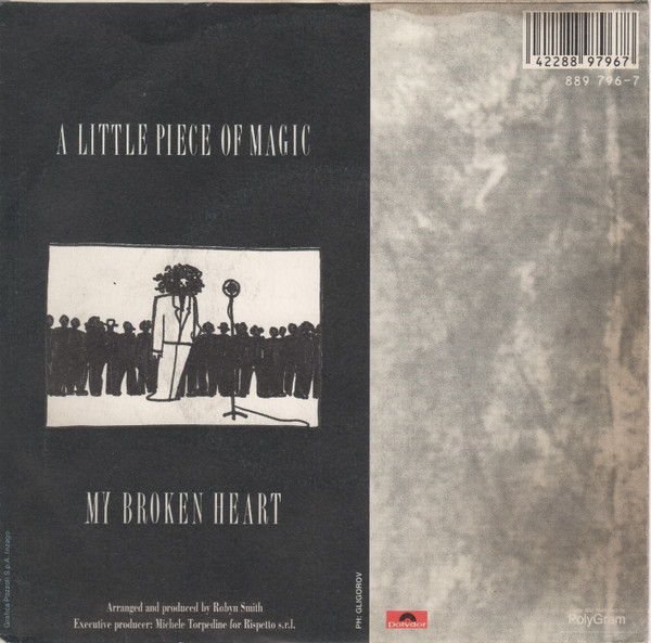 Lisa Hunt - A Little Piece Of Magic | Polydor (889 796-7) - 2
