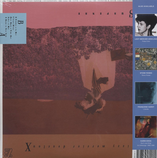 Lizzy Mercier Descloux - Suspense | Light In The Attic (LITA 140) - 3 Lizzy Mercier Descloux - Suspense | Light In The Attic (LITA 140) - 3
