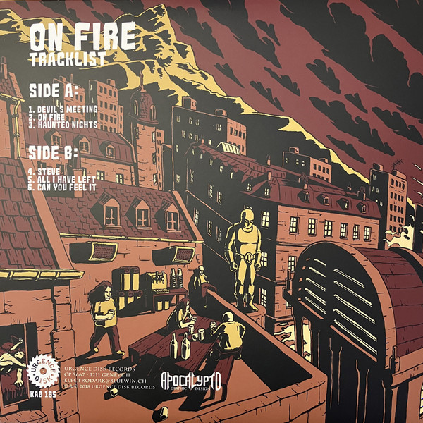 The Mudcats - On Fire | Urgence Disk Records (Kab 185) - 2 The Mudcats - On Fire | Urgence Disk Records (Kab 185) - 2