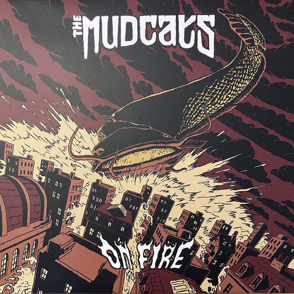 The Mudcats - On Fire | Urgence Disk Records (Kab 185) - main The Mudcats - On Fire | Urgence Disk Records (Kab 185) - main