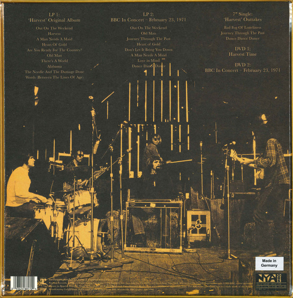 Neil Young - Harvest | Reprise Records (093624881704) - main