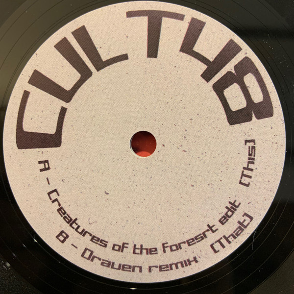 Cult 48 - Thunder My Companion Remixes | Static Caravan (VAN352) Cult 48 - Thunder My Companion Remixes | Static Caravan (VAN352)