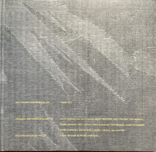 Low - Hey What | Sub Pop (SP1435) - 3