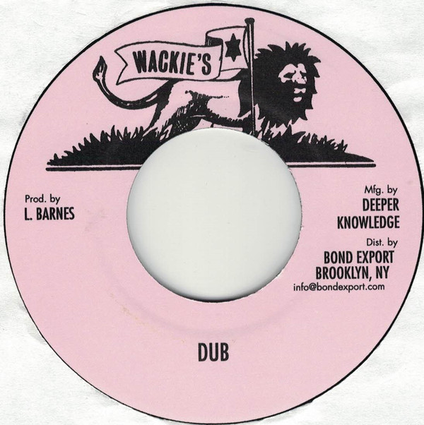 Love Joys - Stranger Get Up | Wackie's (DKR-195) - 2