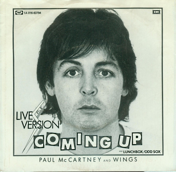 Paul McCartney - Coming Up | Parlophone (1A 016-63794) - 2 Paul McCartney - Coming Up | Parlophone (1A 016-63794) - 2