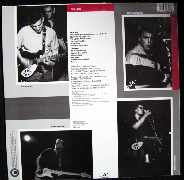 The Housemartins - The People Who Grinned Themselves To Death | Go! Discs (CHS-46009) - main