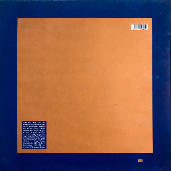 The Charlatans - Me. In Time | Situation Two (SIT 84 T) - 2
