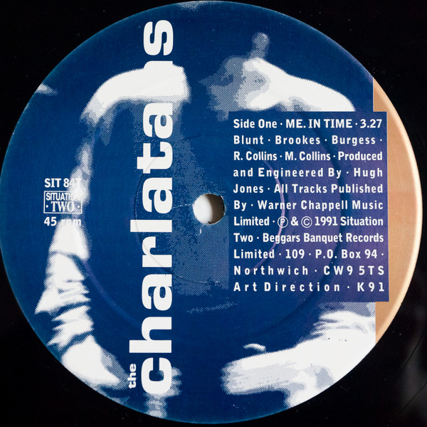 The Charlatans - Me. In Time | Situation Two (SIT 84 T) - 3