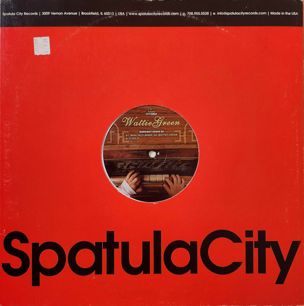 Wattie Green - Midnight Radio EP | SpatulaCity (SPAT020) - main Wattie Green - Midnight Radio EP | SpatulaCity (SPAT020) - main