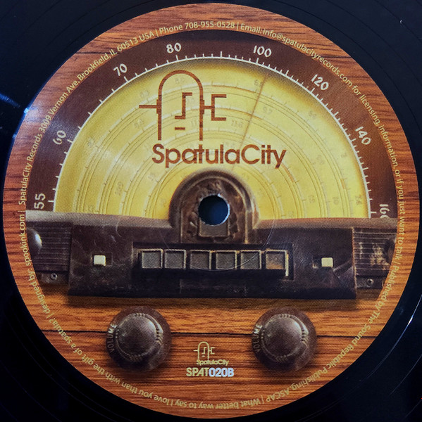 Wattie Green - Midnight Radio EP | SpatulaCity (SPAT020) - 3 Wattie Green - Midnight Radio EP | SpatulaCity (SPAT020) - 3