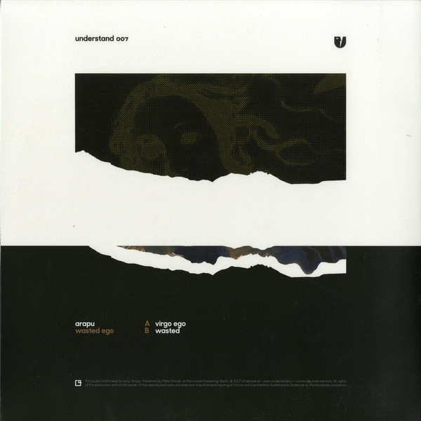 Arapu - Wasted Ego | Understand (Understand 007) - 2