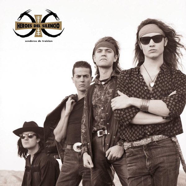 Héroes Del Silencio - Senderos De Traición | EMI (072 7957521) - main