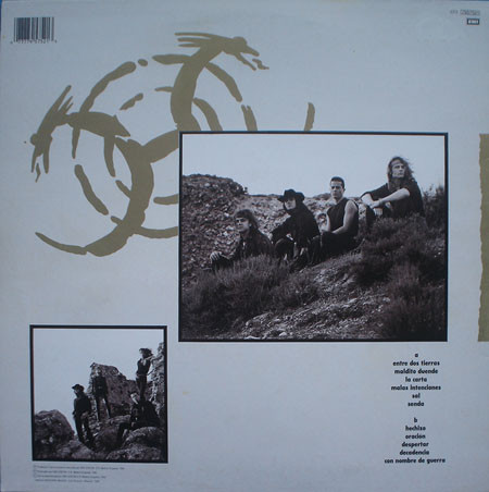 Héroes Del Silencio - Senderos De Traición | EMI (072 7957521) - 2