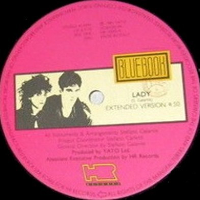Bluebook - Lady / I'm On Your Way | HR Records (HR-10002) - 2