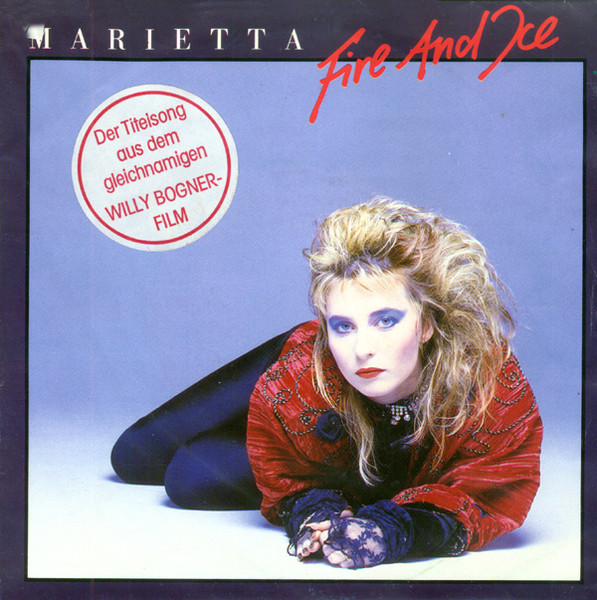 Marietta Waters - Fire And Ice | CBS (A 6827) - main