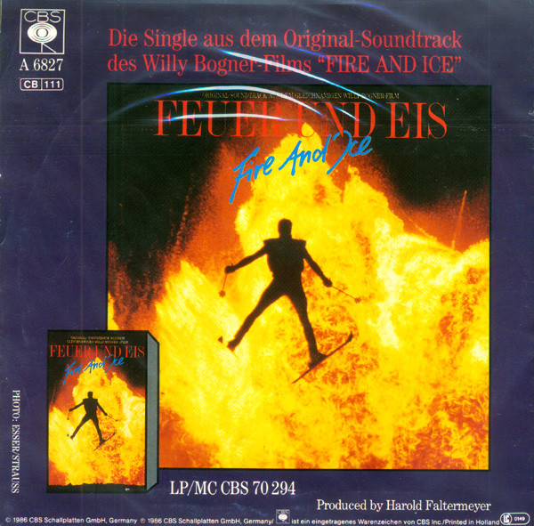 Marietta Waters - Fire And Ice | CBS (A 6827) - 2