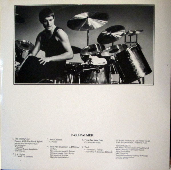 Emerson, Lake & Palmer - Works (Volume 1) | Atlantic (K 80009) - 4 Emerson, Lake & Palmer - Works (Volume 1) | Atlantic (K 80009) - 4