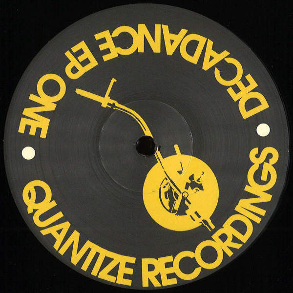 Various - Decadance EP One | Quantize Recordings (QTZEP002) - main