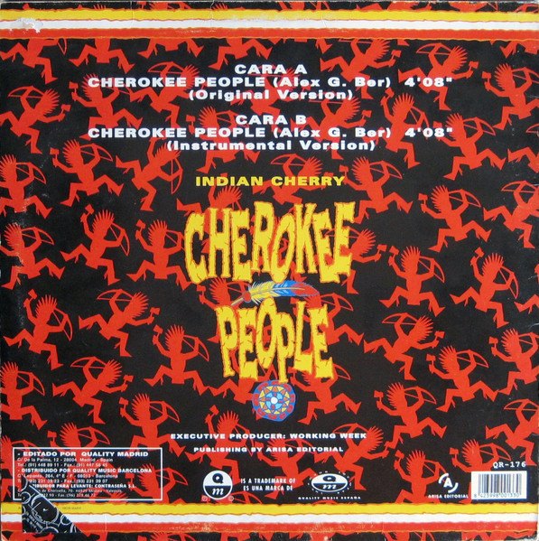 Indian Cherry - Cherokee People | Quality Madrid (QR 176) - 2