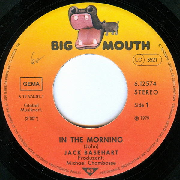 Jack Basehart - In The Morning | Big Mouth (6.12 574)
